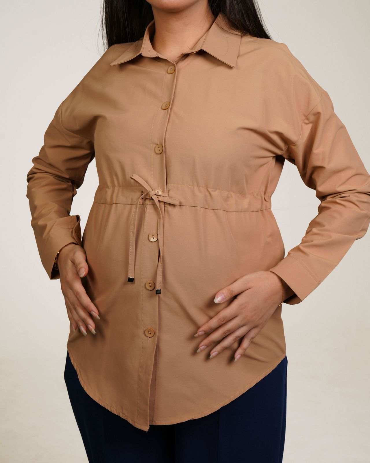 قميص حوامل تركي - Pink&blue