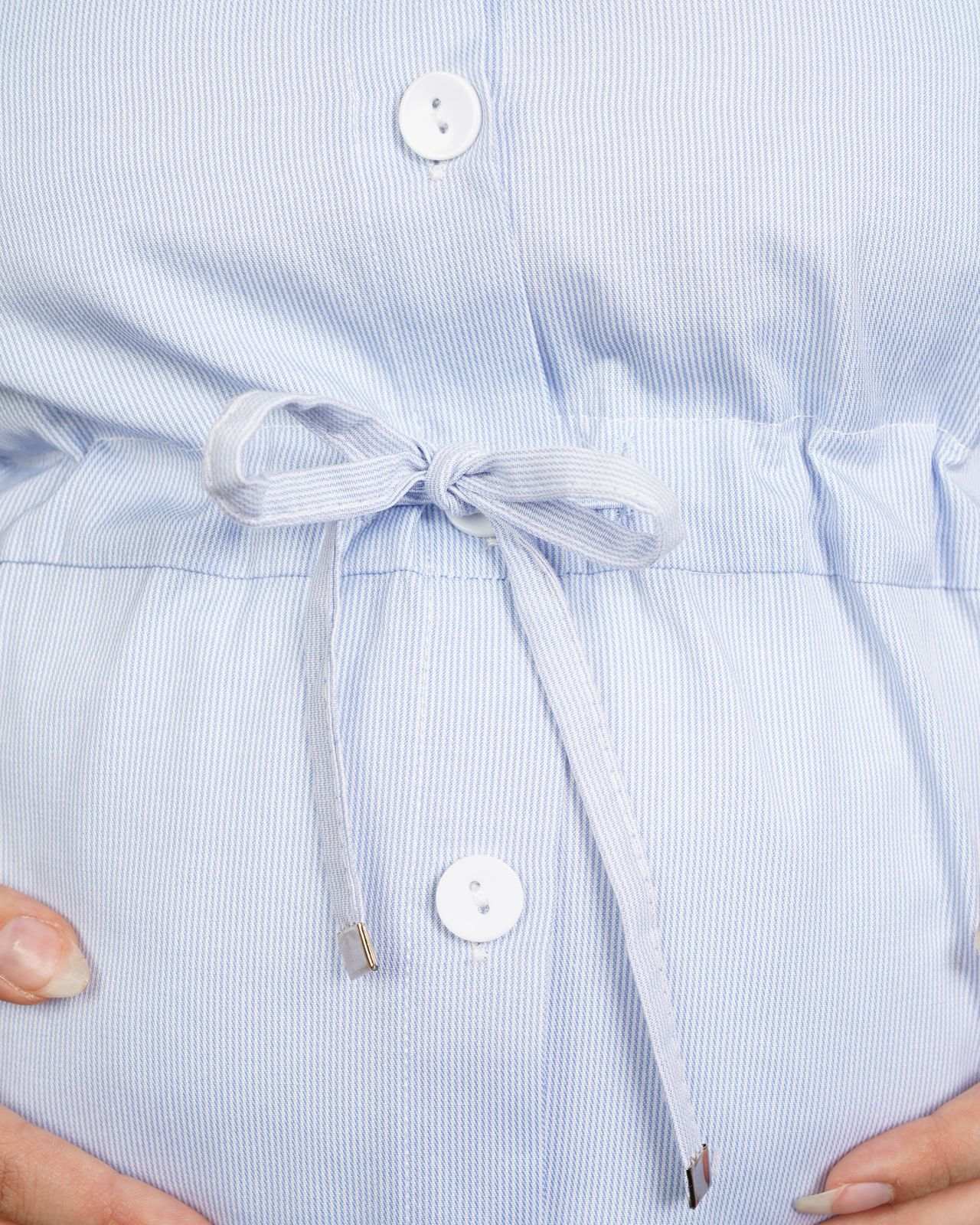 قميص حوامل تركي بلون سماوي - Pink&blue