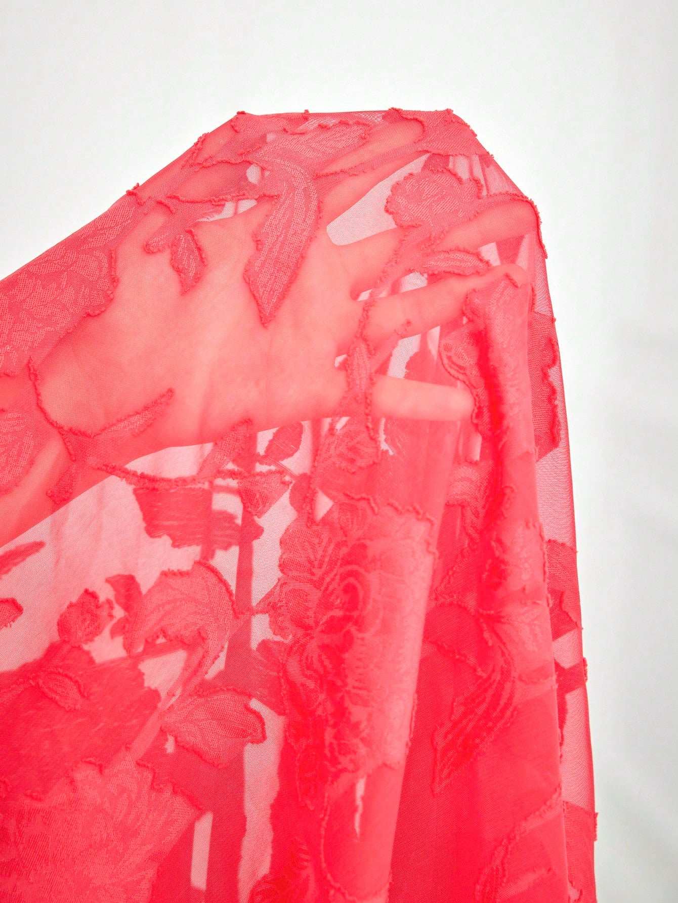 طقم ملابس نوم للأمومة من الدانتيل والشبك، طقم بيجامة - Pink&blue