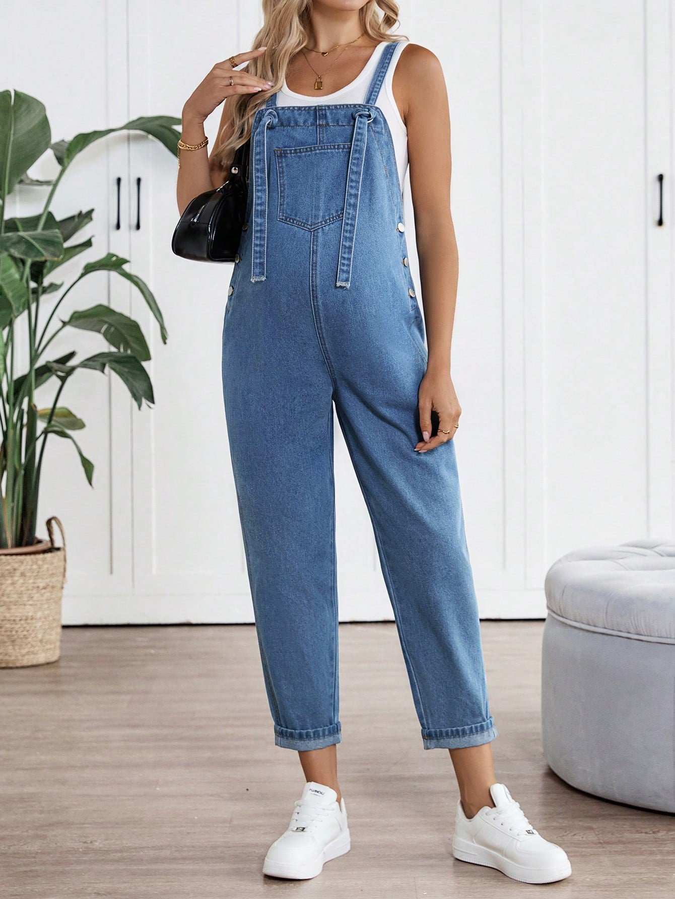 معطف الحمل الكاجوال والبذلة ، منسدل جينز أزرق ، ملابس شاطئ للحامل ، ملابص صيف/صيف للنساء ، مناسبة للحفلات والعطلات والمواعيد وعيد الحب وحفلات الشاي بعد الظهر ، مناسبة للصيف والربيع والعطلات الصيفية على الشاطئ ، أزياء موضة ، هدية عيد الأم/الأم/الأم/الأموم - Pink&blue