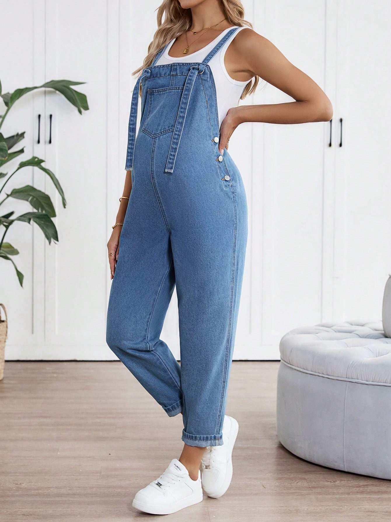 معطف الحمل الكاجوال والبذلة ، منسدل جينز أزرق ، ملابس شاطئ للحامل ، ملابص صيف/صيف للنساء ، مناسبة للحفلات والعطلات والمواعيد وعيد الحب وحفلات الشاي بعد الظهر ، مناسبة للصيف والربيع والعطلات الصيفية على الشاطئ ، أزياء موضة ، هدية عيد الأم/الأم/الأم/الأموم - Pink&blue