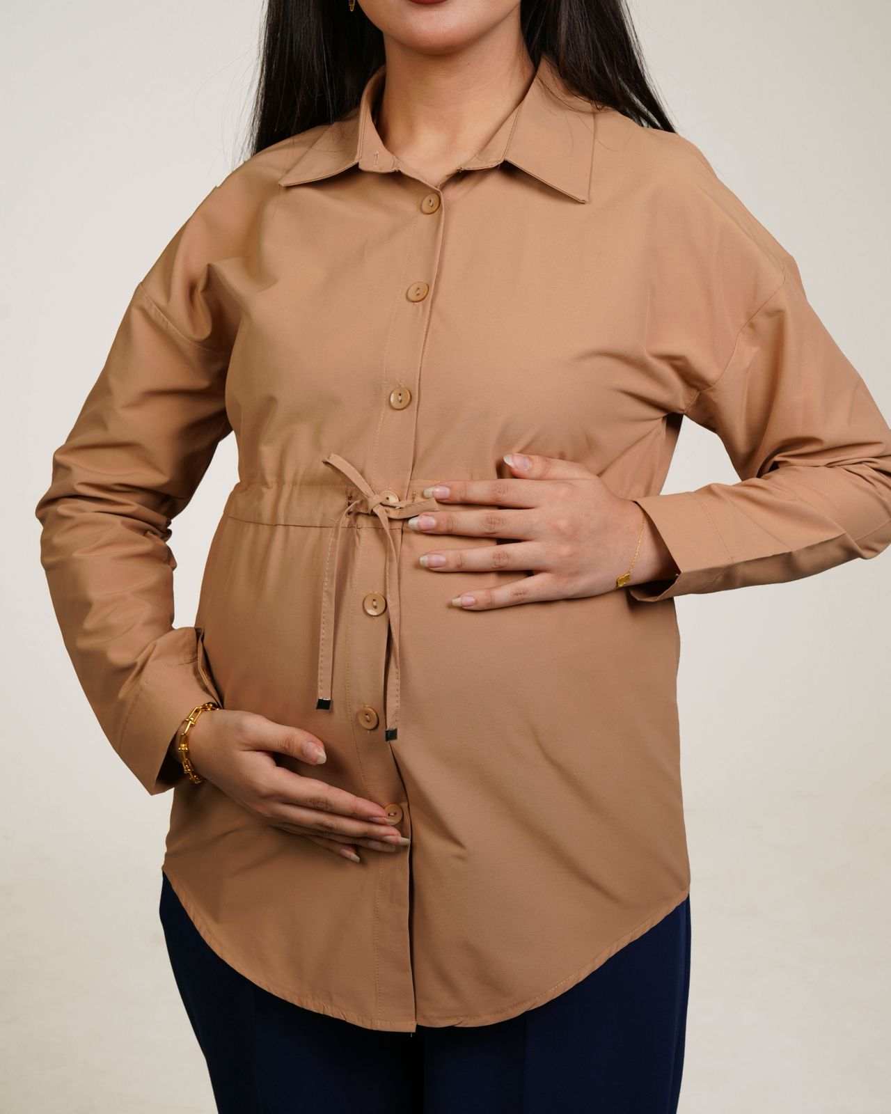 قميص حوامل تركي - Pink&blue