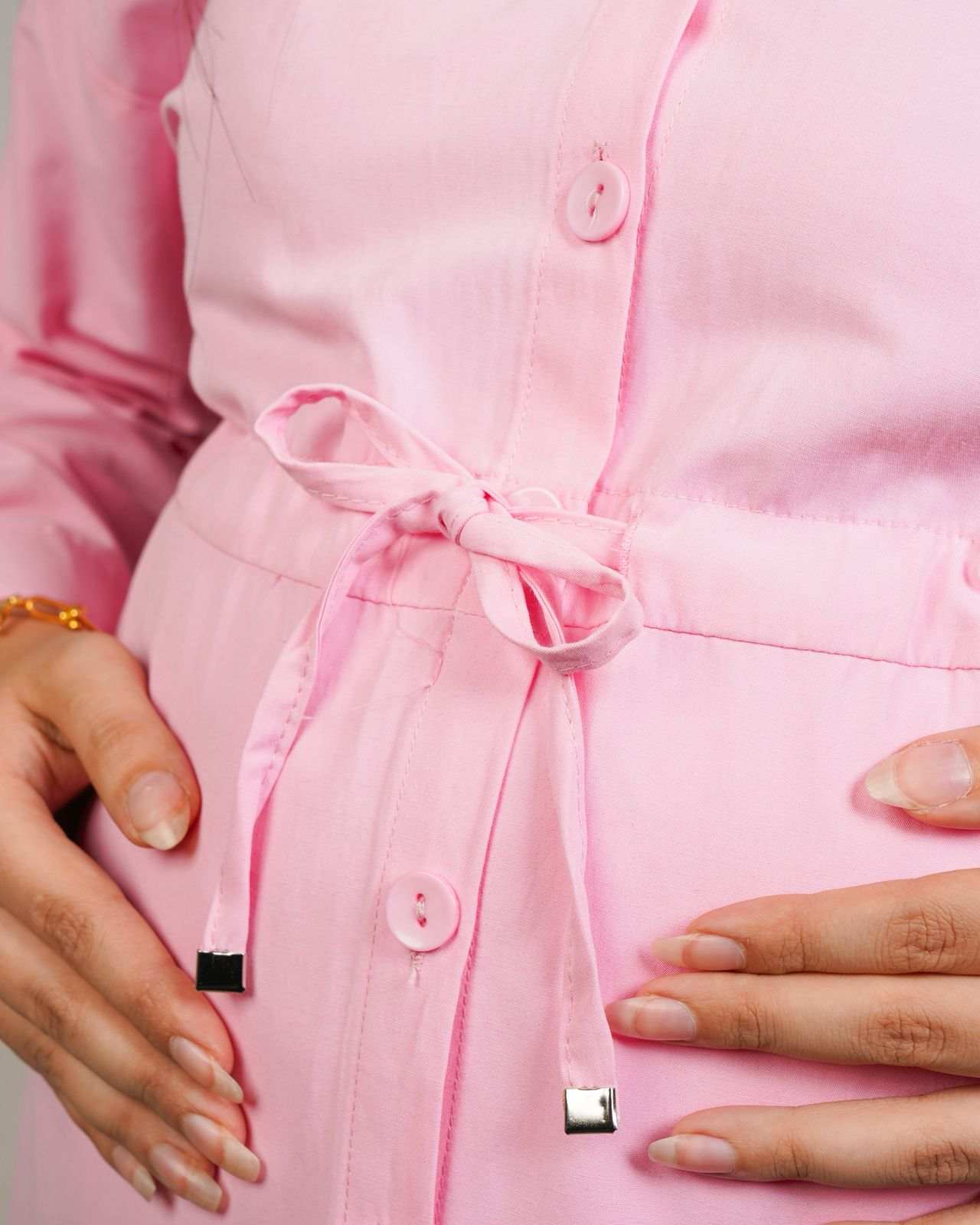 قميص حوامل تركي - Pink&blue