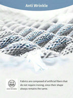 جمبسوت بأكمام فانوس مطبوعة للحوامل مع حزام - Pink&blue