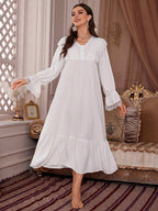 بيجامة فستان طويل - Pink&blue