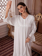 بيجامة فستان طويل - Pink&blue