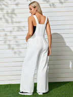 تريندي و أنيق، واسع و طويل مع رباط قابل للتعديل يناسب الحوامل للإستخدام في التمارين الخفيفة، سالوبيت معلق للخارجية - Pink&blue