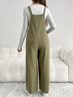 جمبسوت كاجوال للحمل مع أشرطة قابلة للتعديل مرتخية - Pink&blue