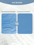 بنطلون أمومة مقاس كبير قابل للتعديل في الخصر، حمالة بطن، ساق مستقيمة، خصر عالي جداً، بطول طويل للأمومة، مناسب لحفلة استقبال الطفل - Pink&blue