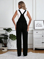 سرفرز كاجوال للحمل بتصميم أزرار جانبية بلون عادي للربيع والخريف - Pink&blue