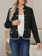 معطف للنساء الحوامل مناسب للخريف - Pink&blue