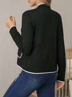 معطف للنساء الحوامل مناسب للخريف - Pink&blue