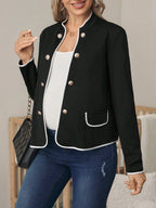 معطف للنساء الحوامل مناسب للخريف - Pink&blue