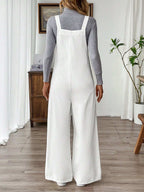 سرواول جينز قصيرة بقصة واسعة سايبة ومريحة - Pink&blue