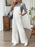 سرواول جينز قصيرة بقصة واسعة سايبة ومريحة - Pink&blue