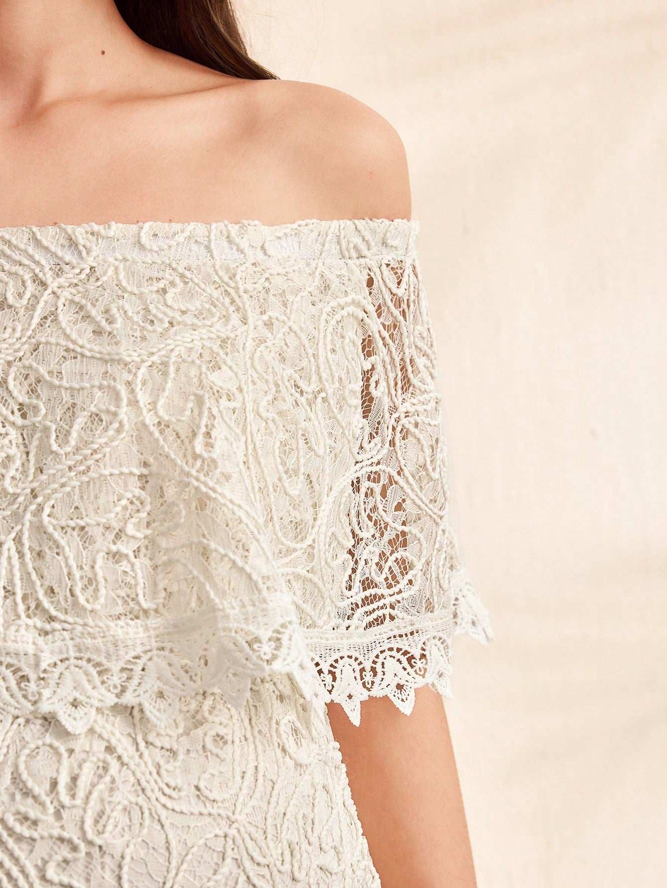 فستان حمل يومي بسيط بدون أكتاف للنساء - Pink&blue