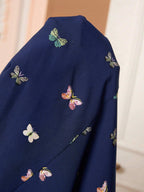 قميص كاجوال للحوامل قصير الأكمام ذو تفصيل بهامش سلحفاة - Pink&blue