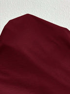 فستان طويل بأكمام منتفخة ولون أساسي، متماسك للحوامل، ملائم للصيف - Pink&blue