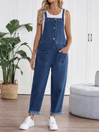 بنطلون قصير للحوامل بلا أكمام و أوفرول أزرق للبس اليومي بأجواء الصيف، يناسب المشاركة في المناسبات اليومية، السهرات الليلية، النوادي الليلية، الحفلات، التجمعات، حفلات المسبح، بداية الدراسة ملابس النساء في المناسبات، المناسبات والاحتفالات، موسيقى المهرجانا - Pink&blue