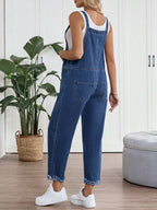 بنطلون قصير للحوامل بلا أكمام و أوفرول أزرق للبس اليومي بأجواء الصيف، يناسب المشاركة في المناسبات اليومية، السهرات الليلية، النوادي الليلية، الحفلات، التجمعات، حفلات المسبح، بداية الدراسة ملابس النساء في المناسبات، المناسبات والاحتفالات، موسيقى المهرجانا - Pink&blue