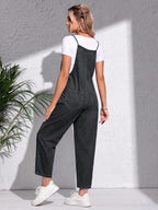 بذلة جينز كاجوال مغسولة للنساء الحوامل للصيف - Pink&blue