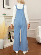 جمبسوت حمل كاجوال بسحاب جانبي وسروال قصير - Pink&blue