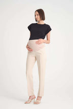 بنطرون بيجي قماش تركي - Pink&blue