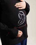 تيشيرت مميز بلون الاسود، - Pink&blue