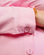 قميص حوامل تركي - Pink&blue