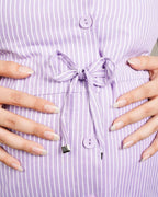 قميص حوامل تركي - Pink&blue