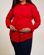 قميص حوامل تركي - Pink&blue