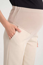 بنطرون بيجي قماش تركي - Pink&blue