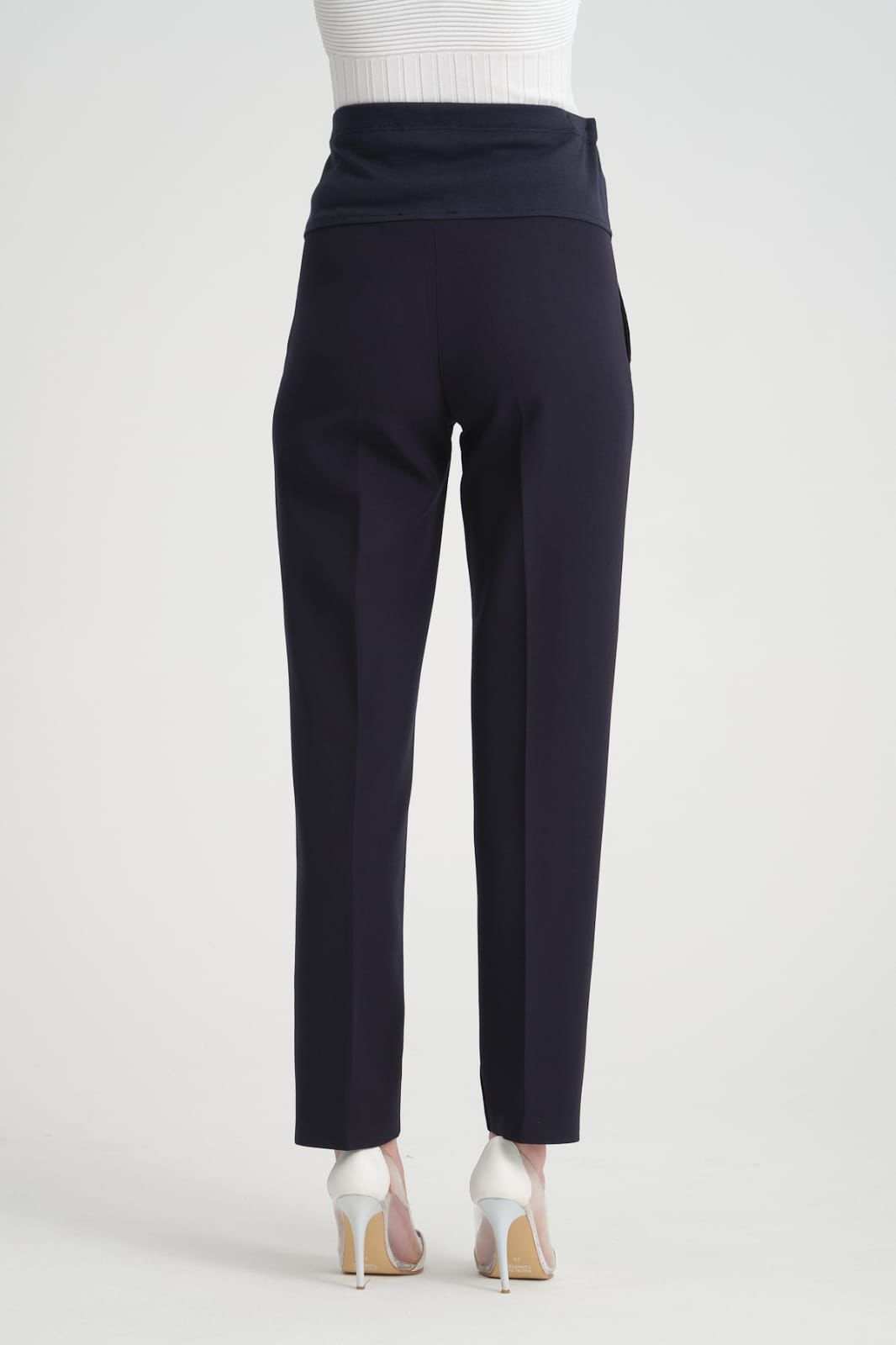 بنطرون حمل رسمي تركي لون نيلي - Pink&blue