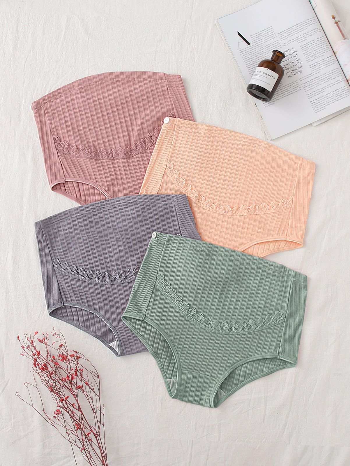 ملايس داخلية نسائية للحوامل - Pink&blue