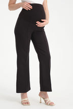 بنطرون قماش لون اسود