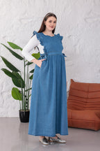 صدريه حمل ماركه pink and blue