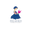 Pink&blue logo
