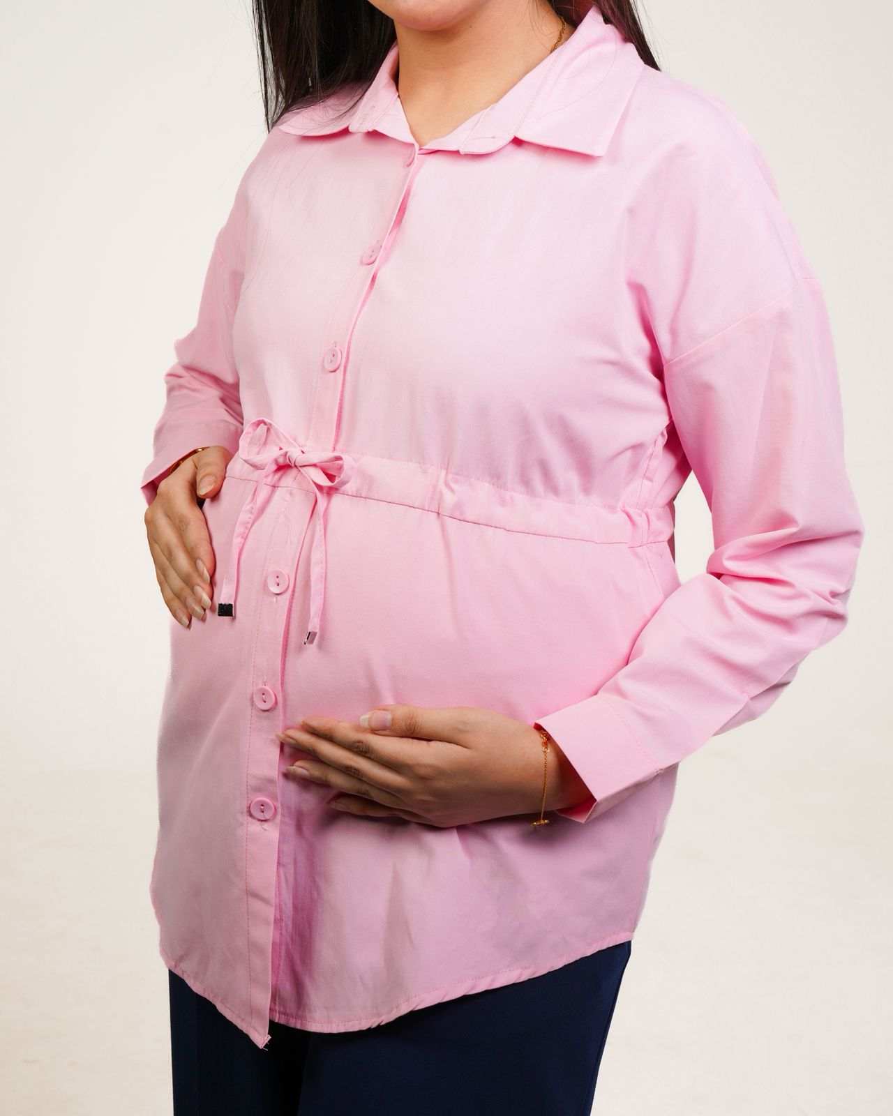 قميص حوامل تركي - Pink&blue