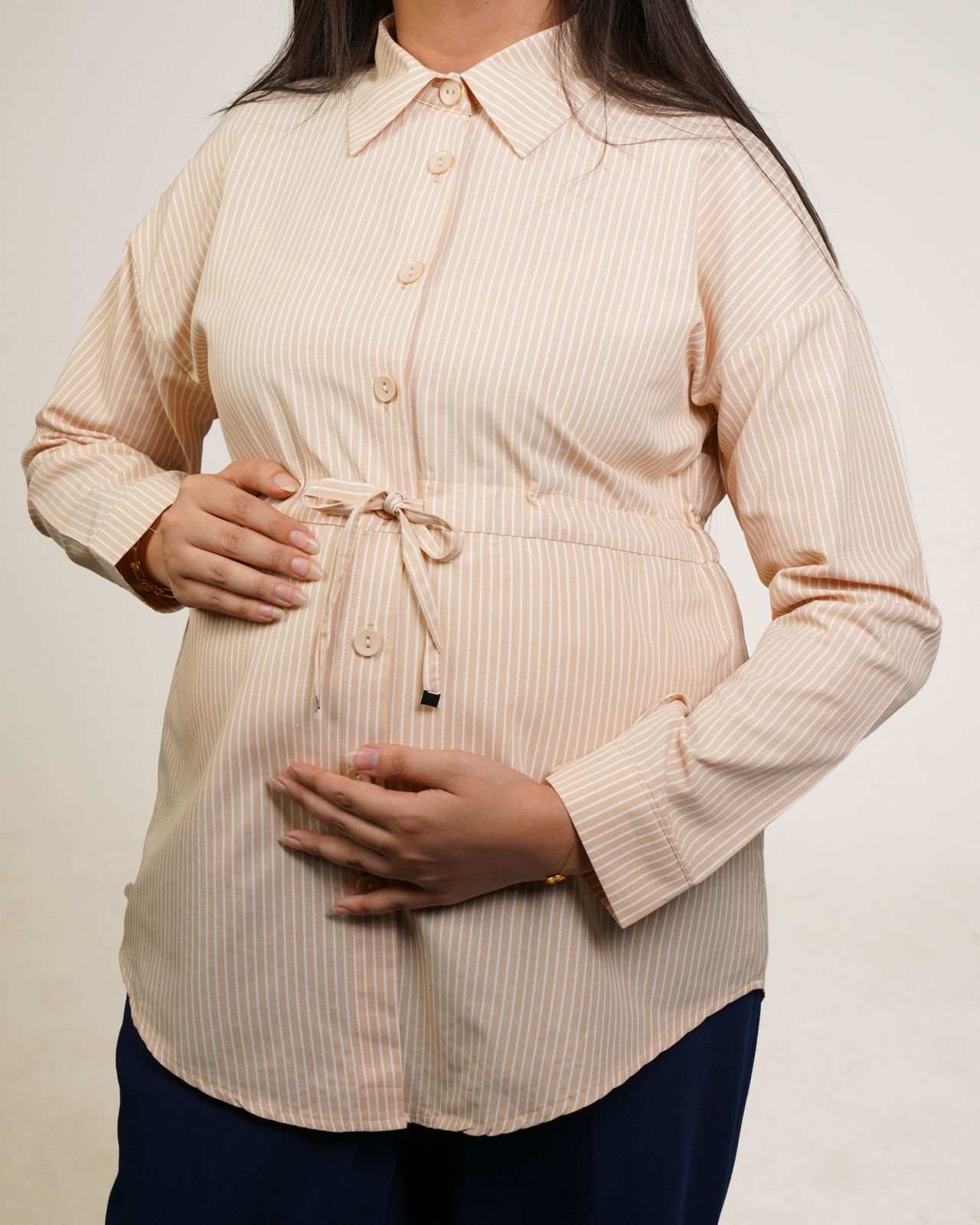 قميص حوامل تركي - Pink&blue