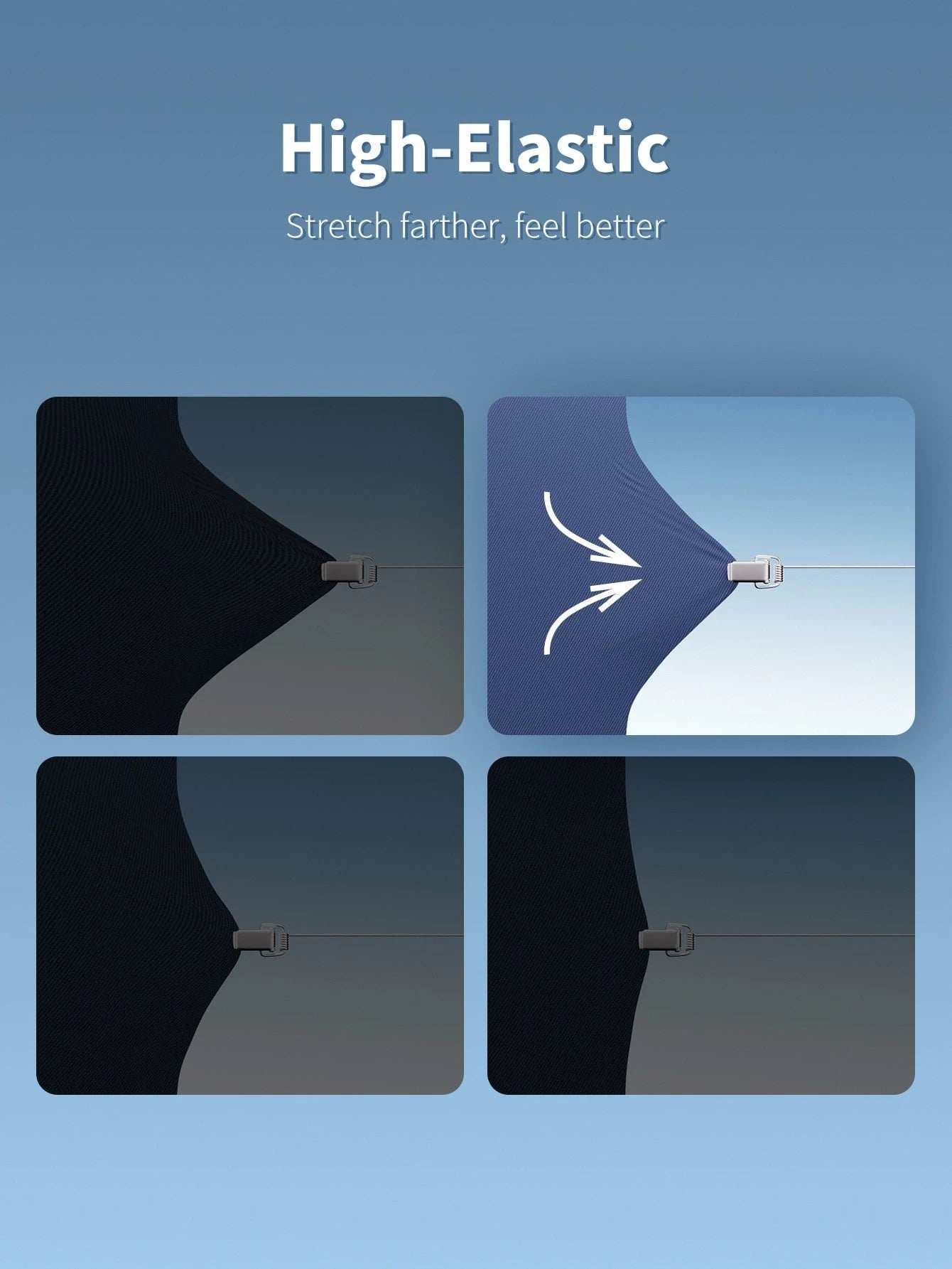 بنطلون جينز شريط خصر واسع حافة خام للأمومة - Pink&blue